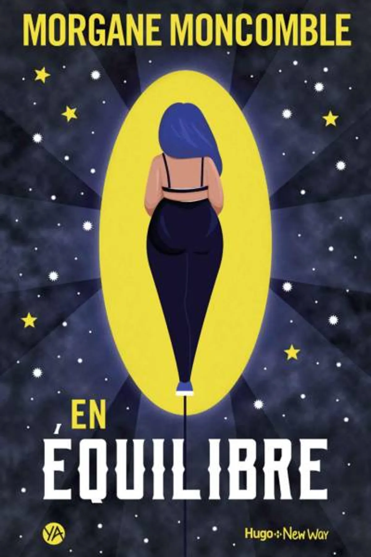 Couverture de « En équilibre - Roman ado »