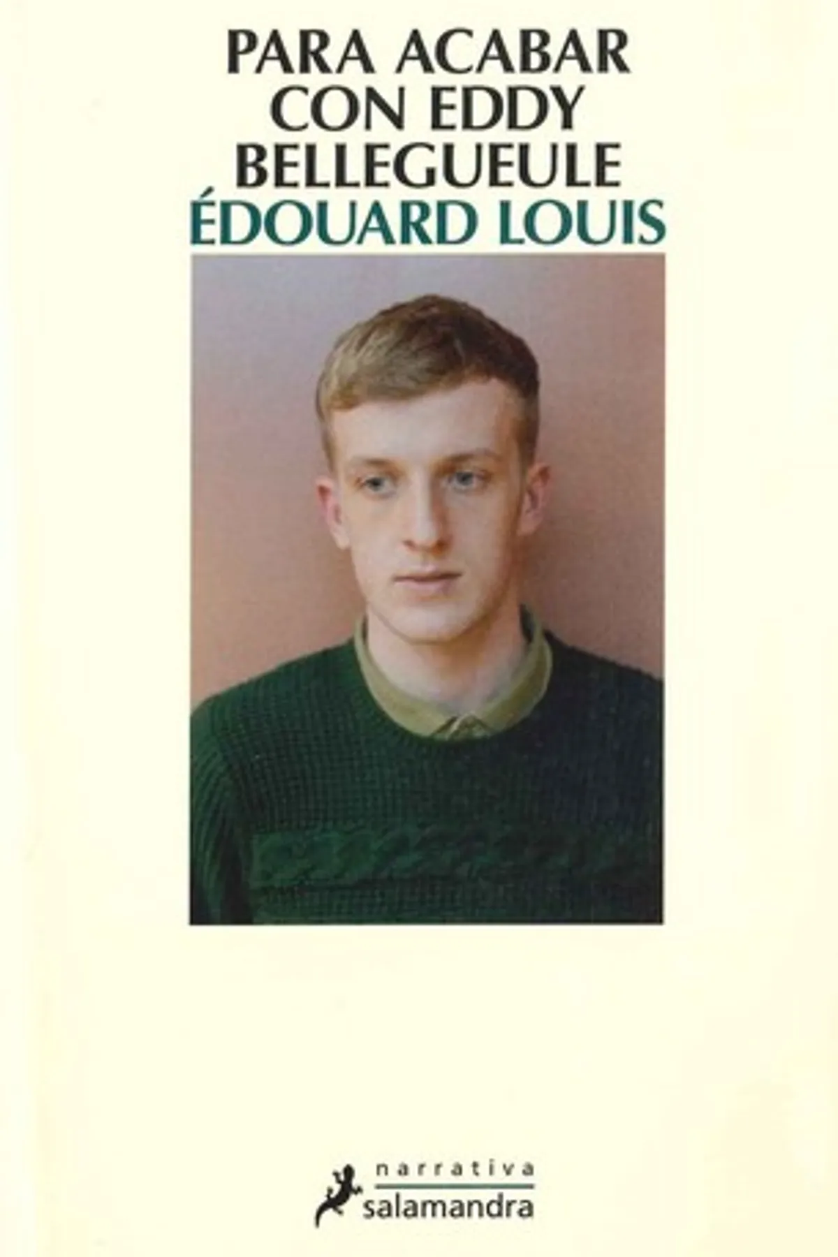 Couverture de « En finir avec Eddy Bellegueule »