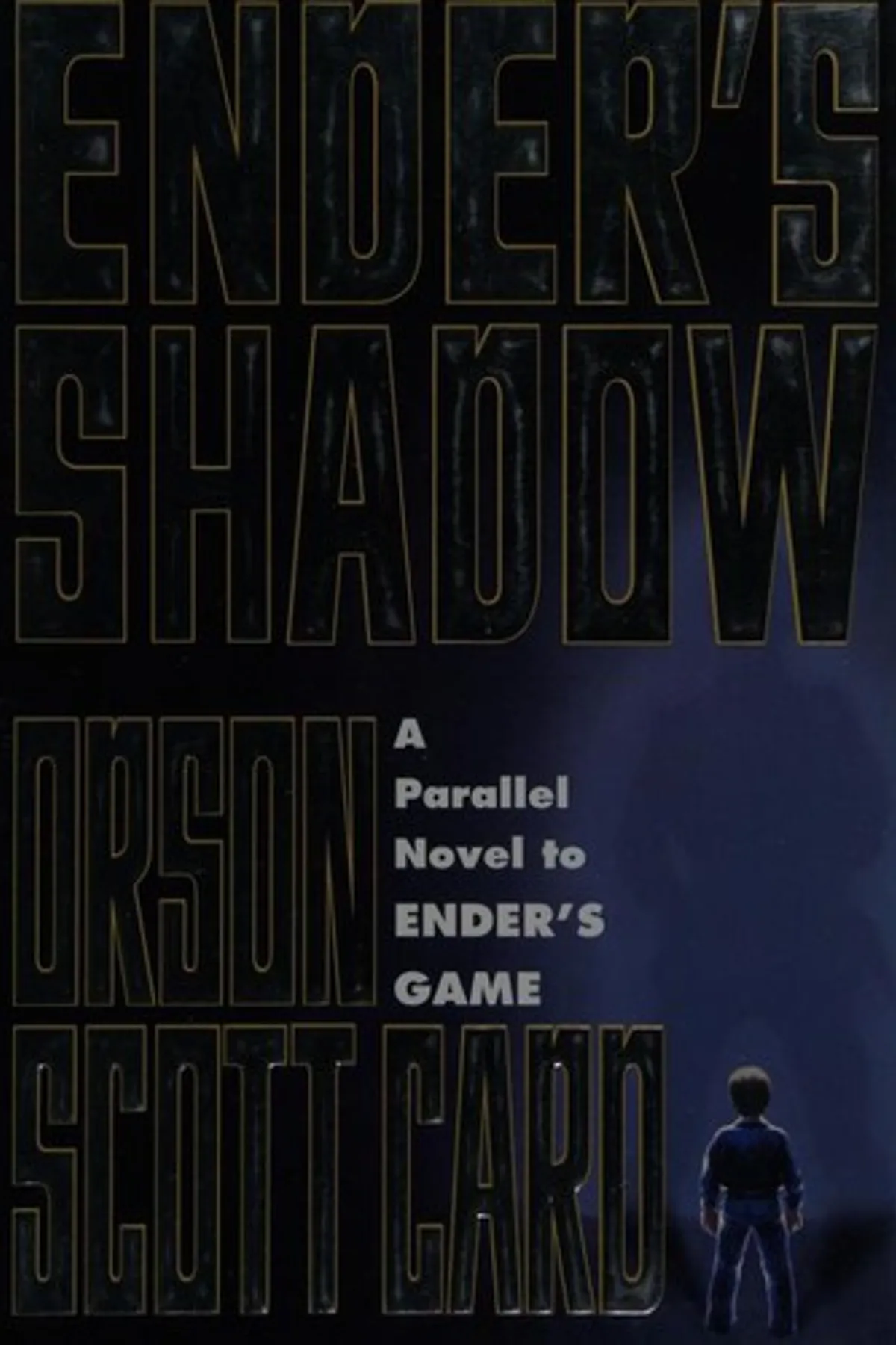 Couverture de « Ender's Shadow »