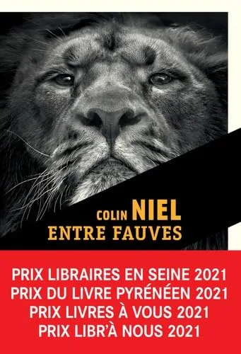 Couverture de « Entre fauves roman »
