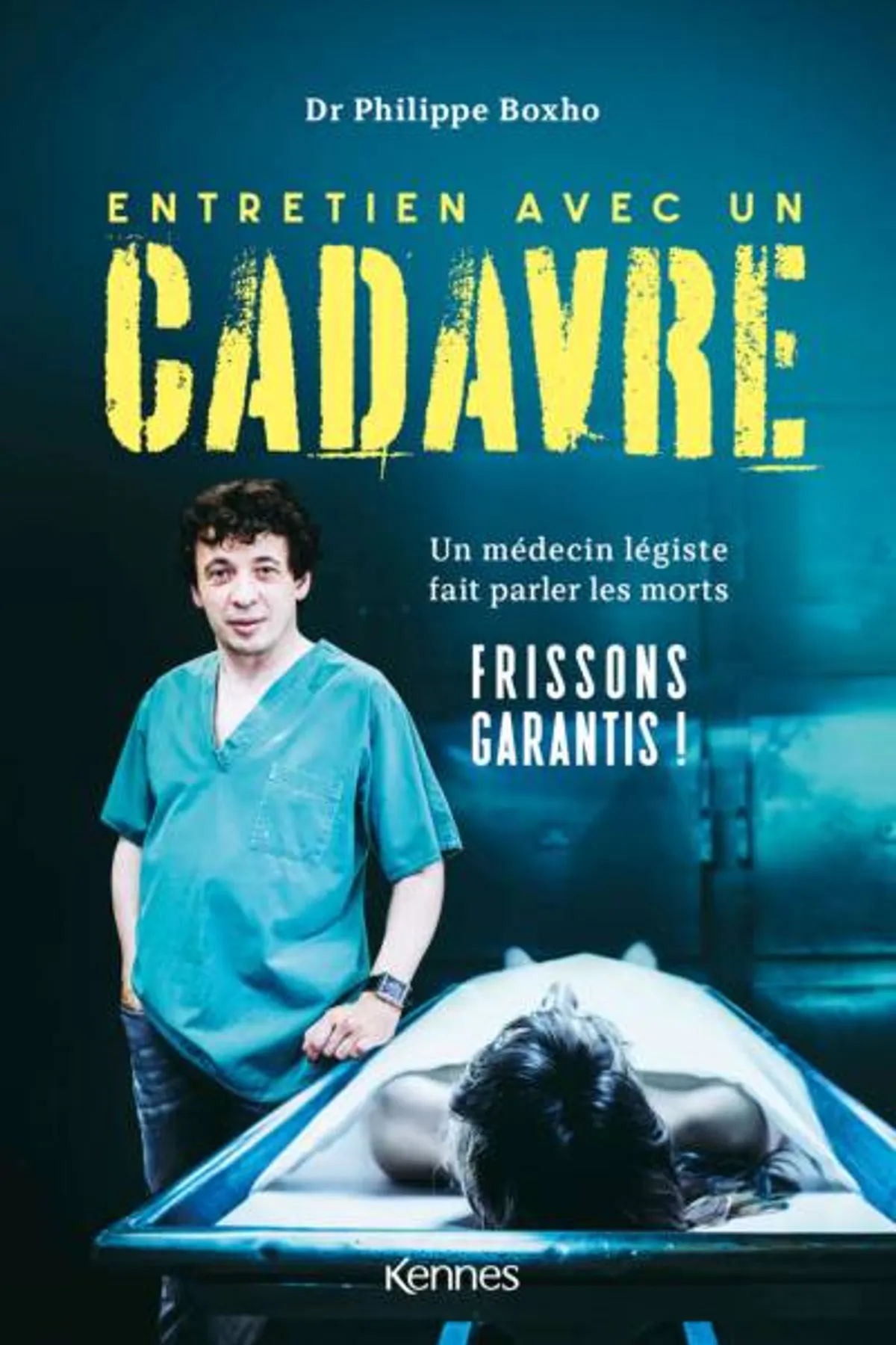 Couverture de « Entretien avec un cadavre: Un médecin légiste fait parler les morts »