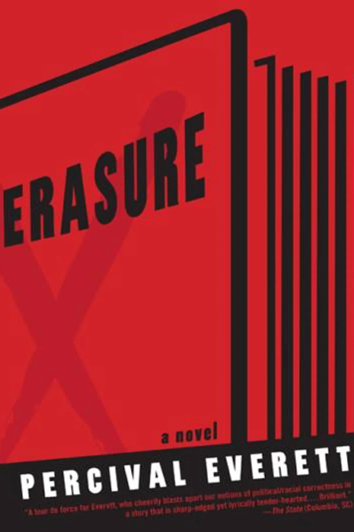 Couverture de « Erasure »