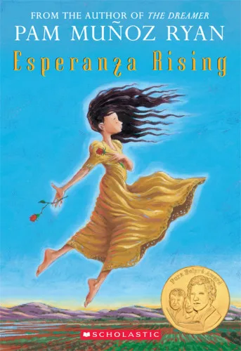 Couverture de « Esperanza Rising (Scholastic Gold) »
