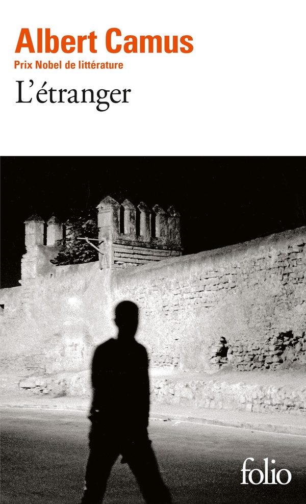 Couverture de « L'Étranger »