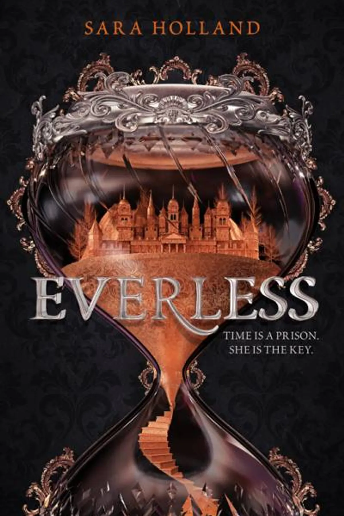 Couverture de « Everless »