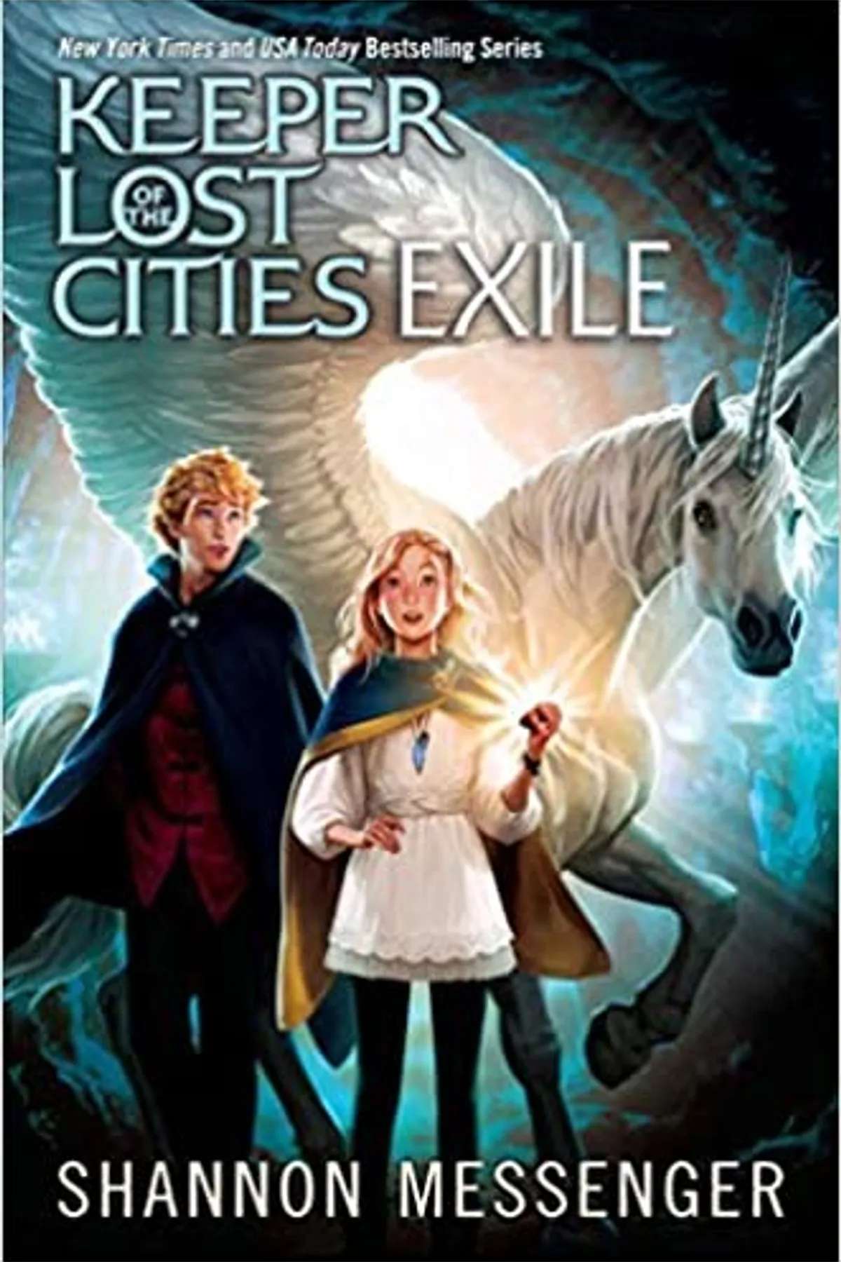 Couverture de « Exile »
