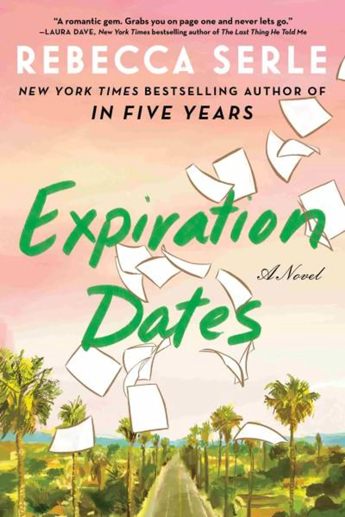 Couverture de « Expiration Dates »