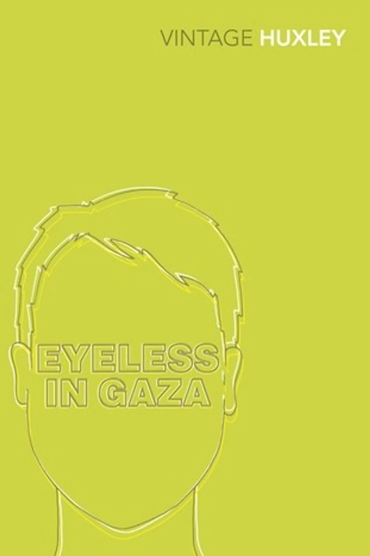 Couverture de « Eyeless in Gaza »