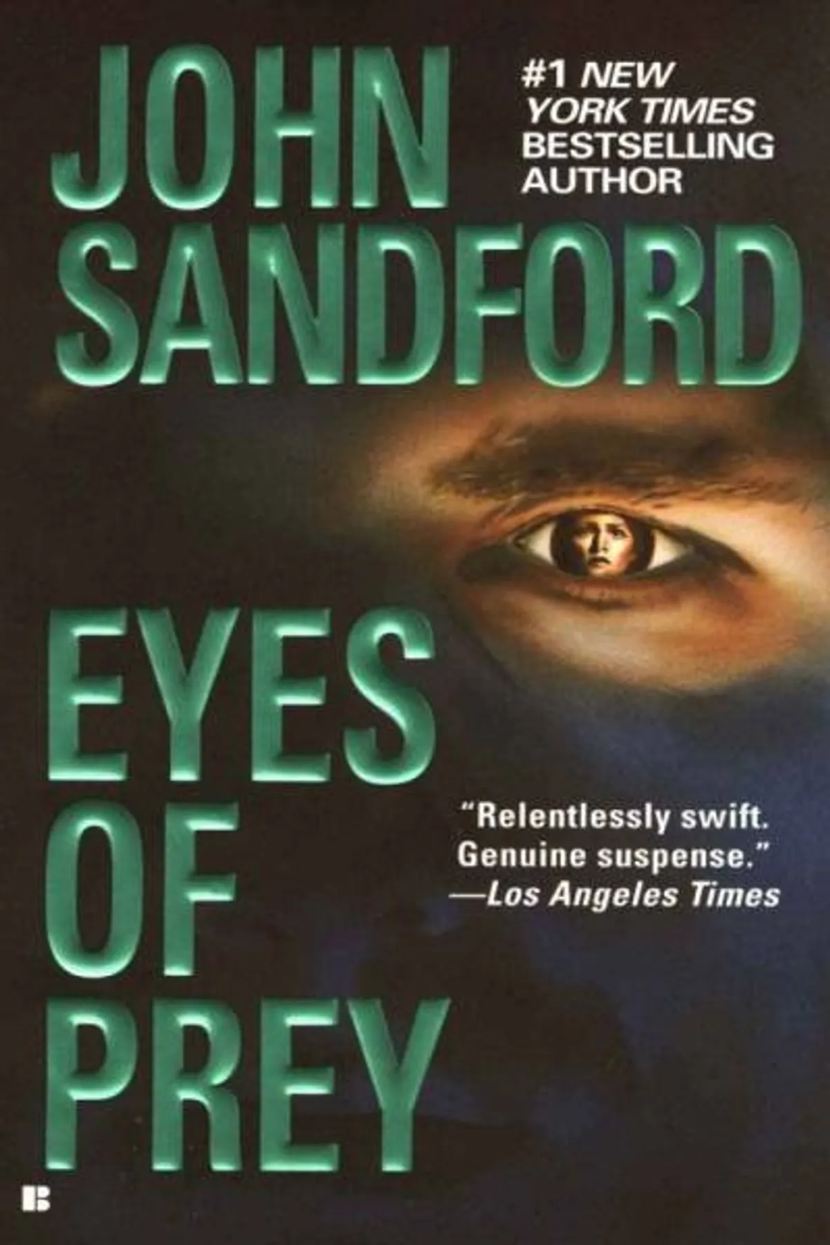Couverture de « Eyes of Prey »