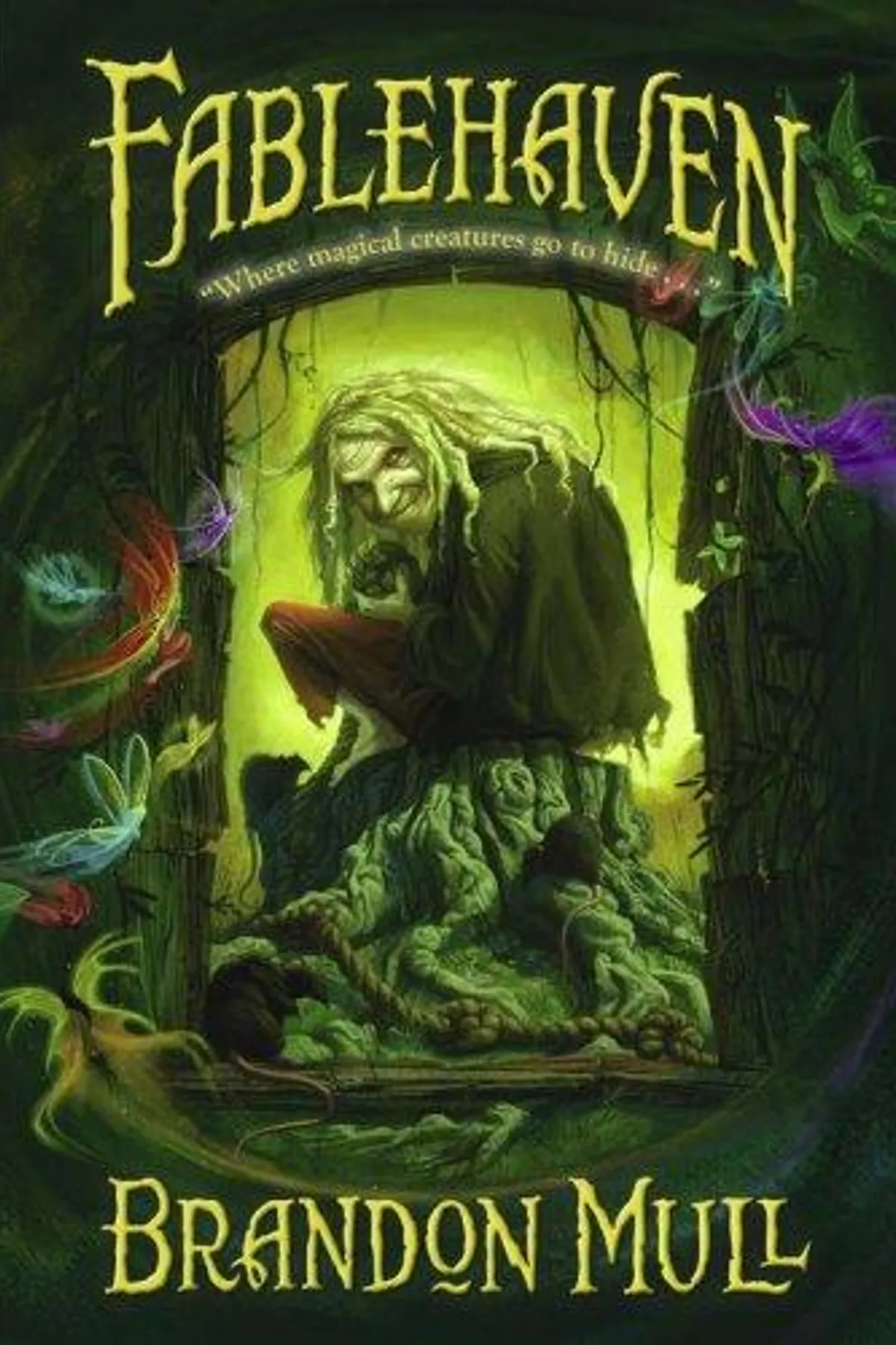 Couverture de « Fablehaven »