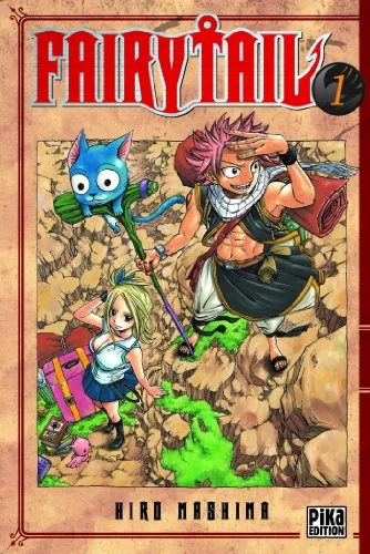 Couverture de « Fairy Tail - Tome 1 »