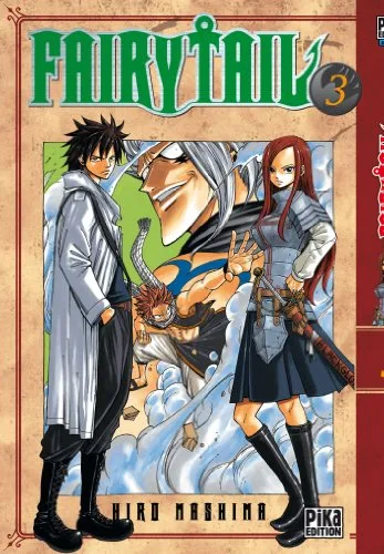 Couverture de « Fairy Tail - Tome 3 »