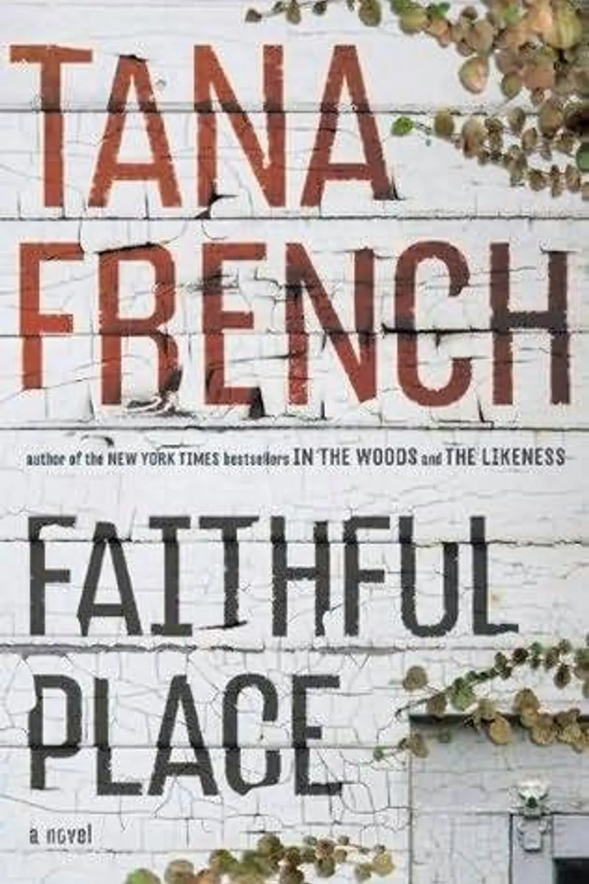 Couverture de « Faithful Place »