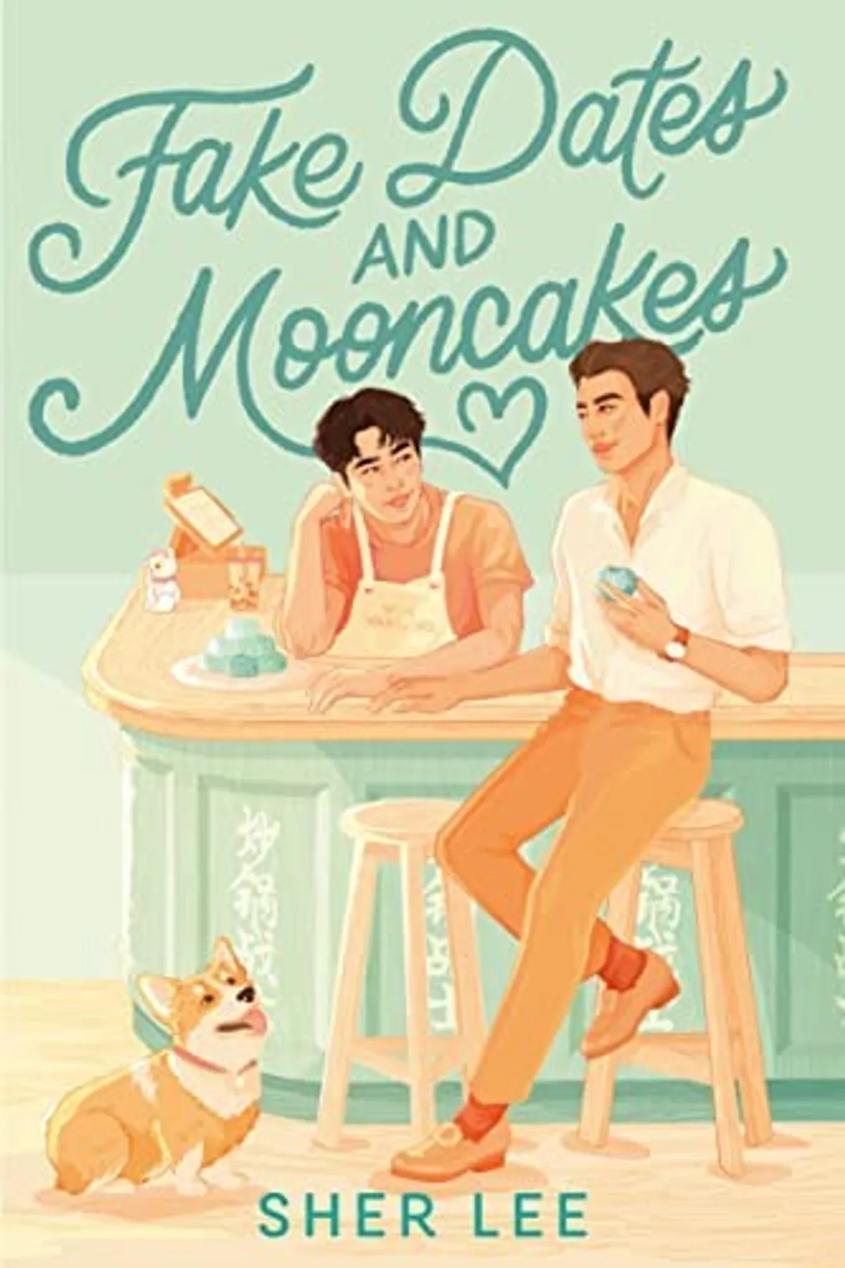 Couverture de « Fake Dates and Mooncakes »