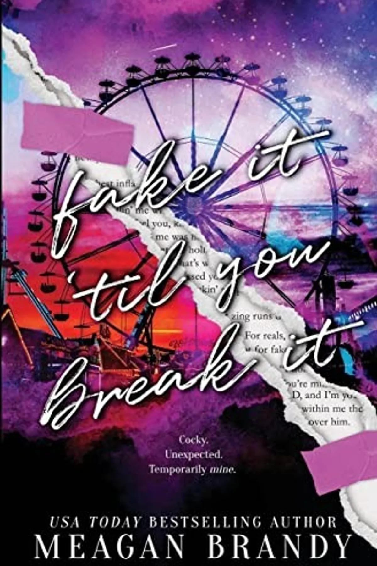 Couverture de « Fake It Til You Break It »