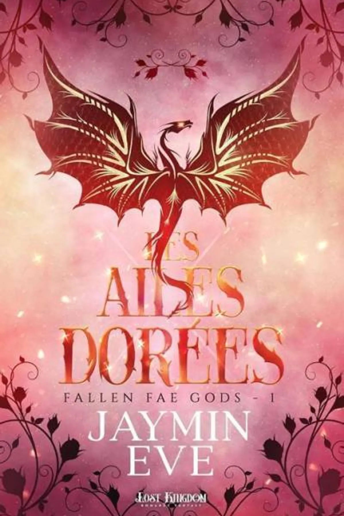 Couverture de « Fallen Fae Gods Tome 1 - Les ailes dorées »