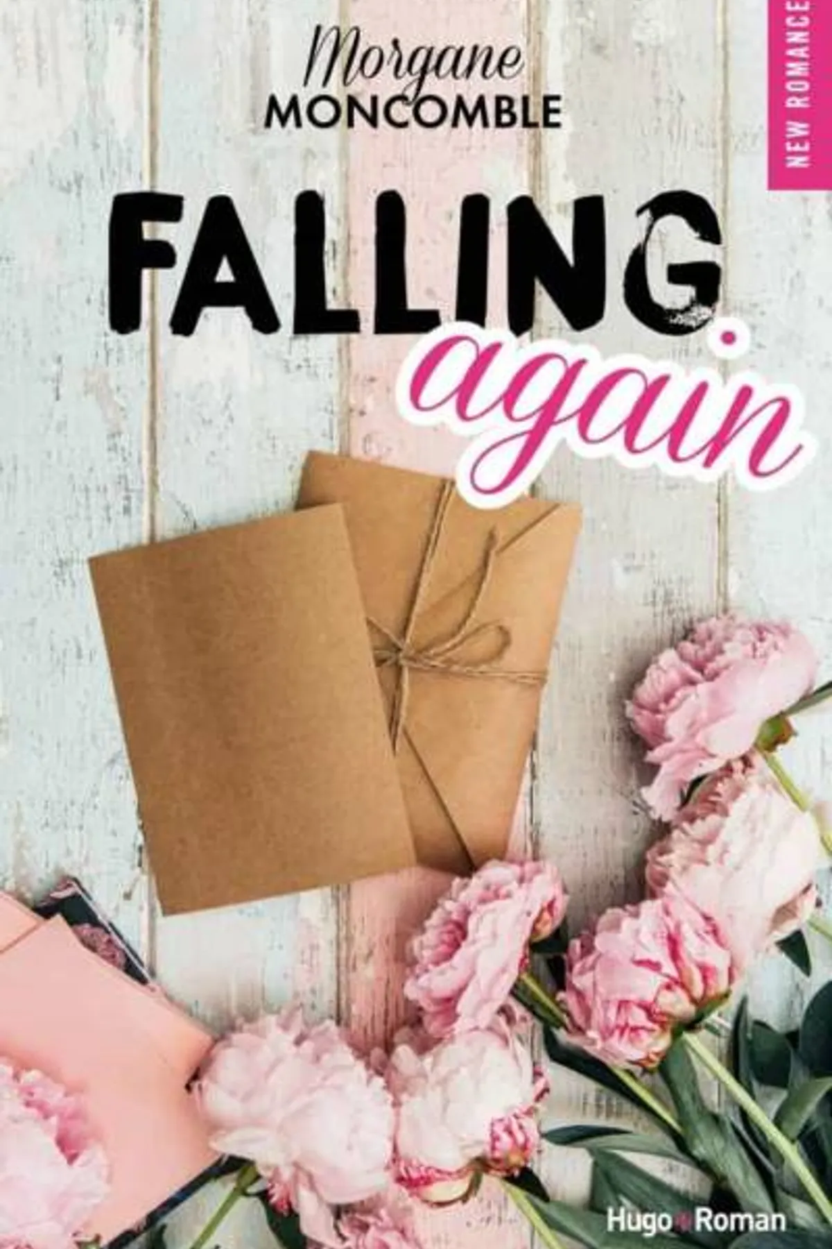 Couverture de « Falling again »