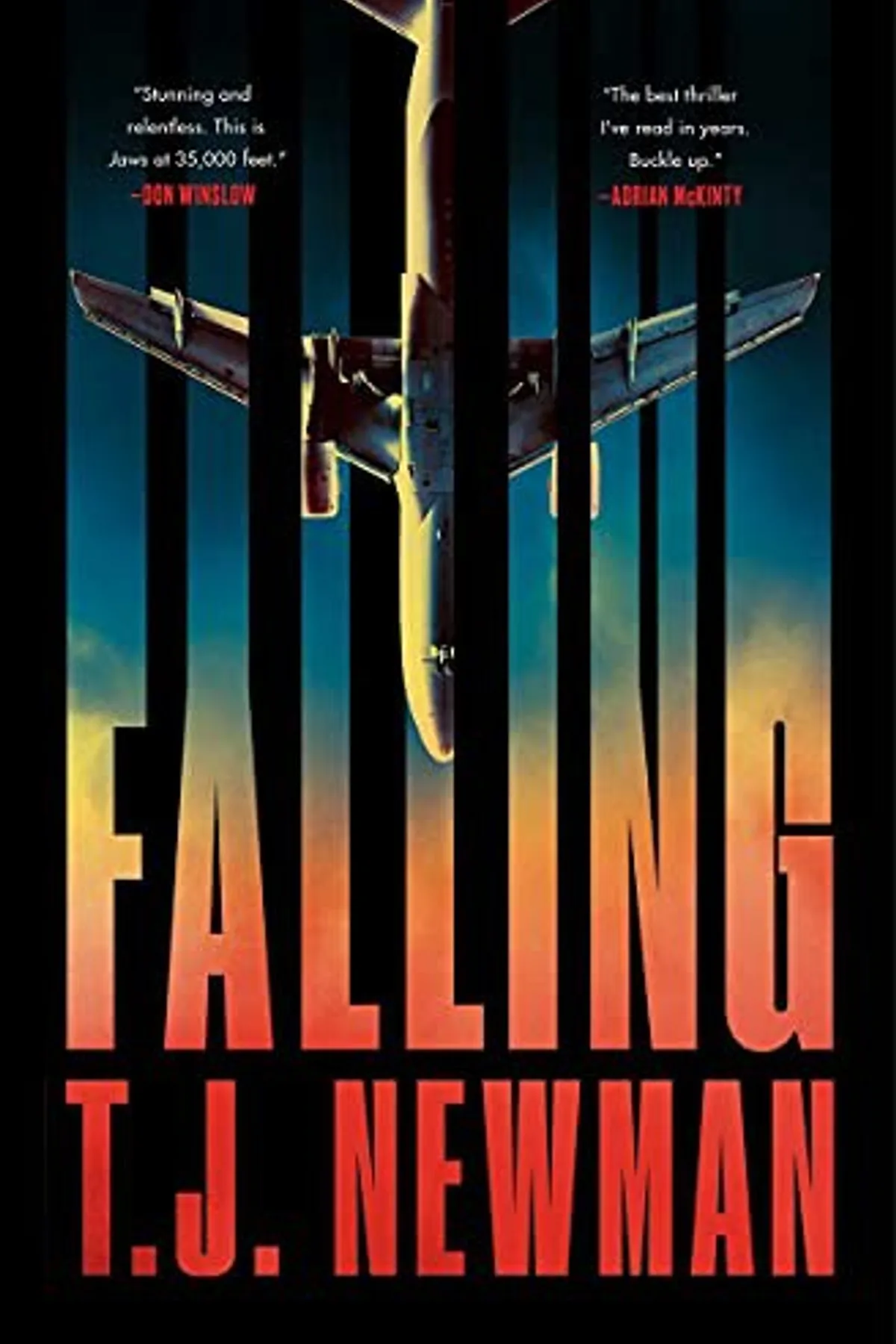 Couverture de « FALLING »