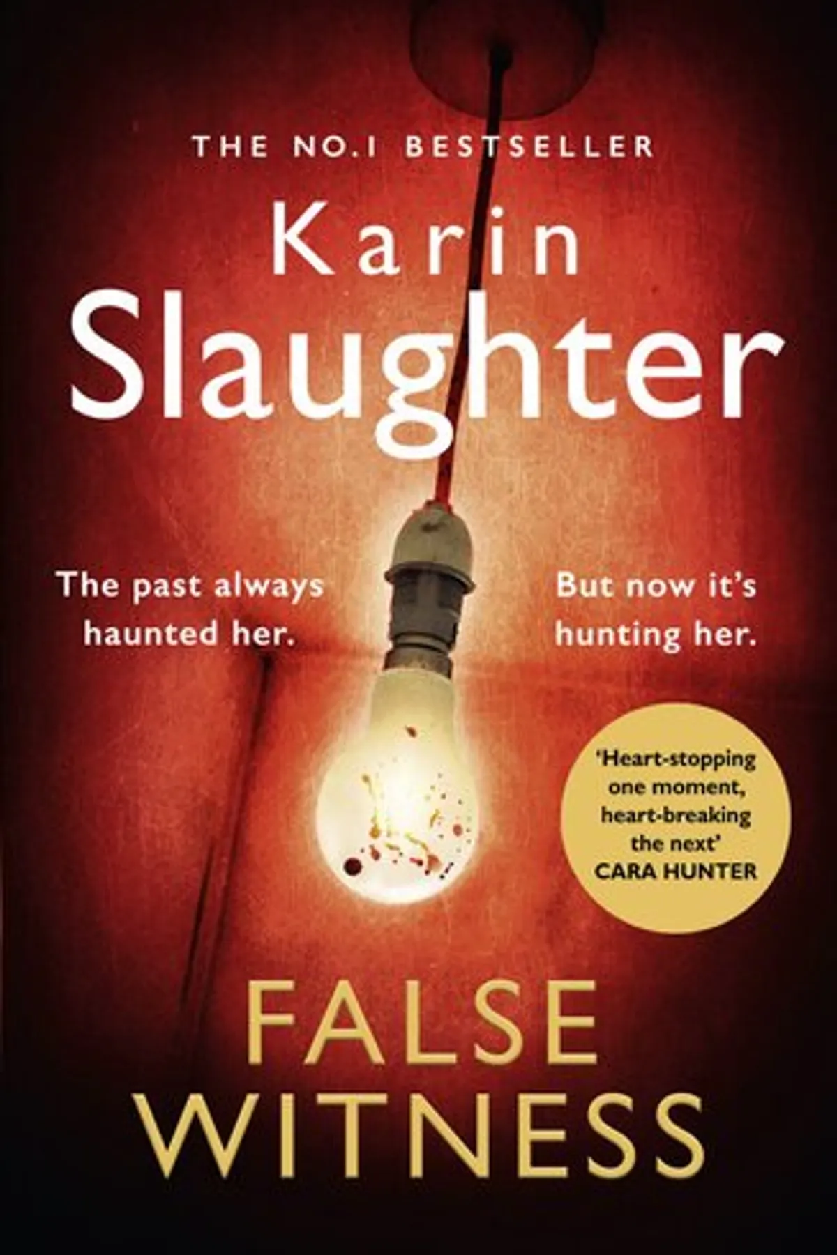 Couverture de « False Witness »