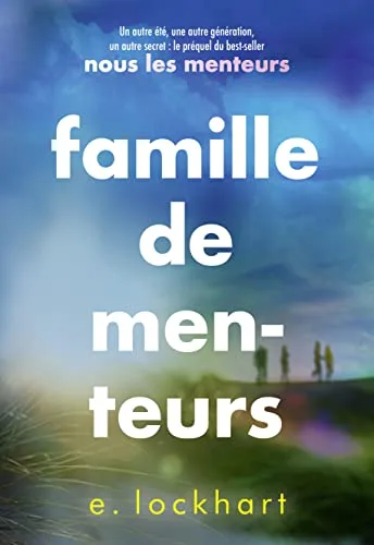 Couverture de « Famille de menteurs »