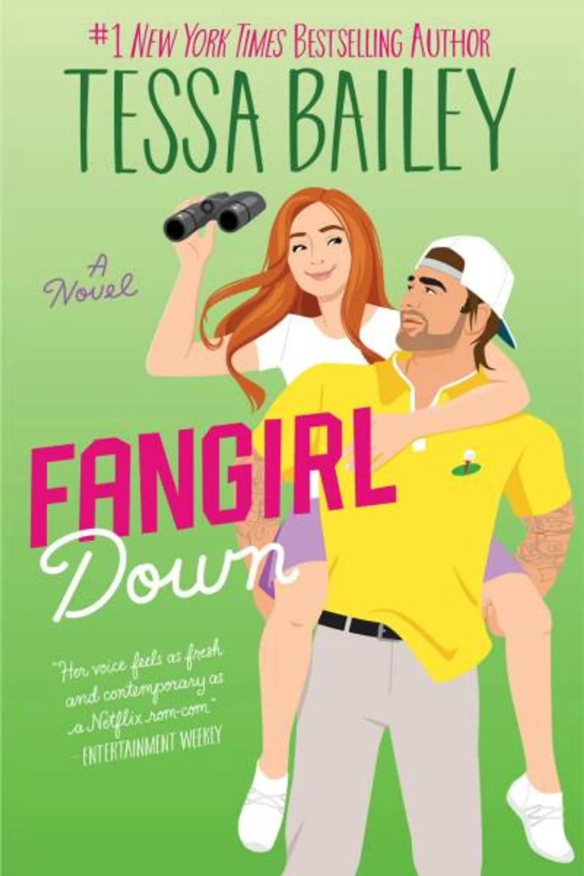 Couverture de « Fangirl Down »
