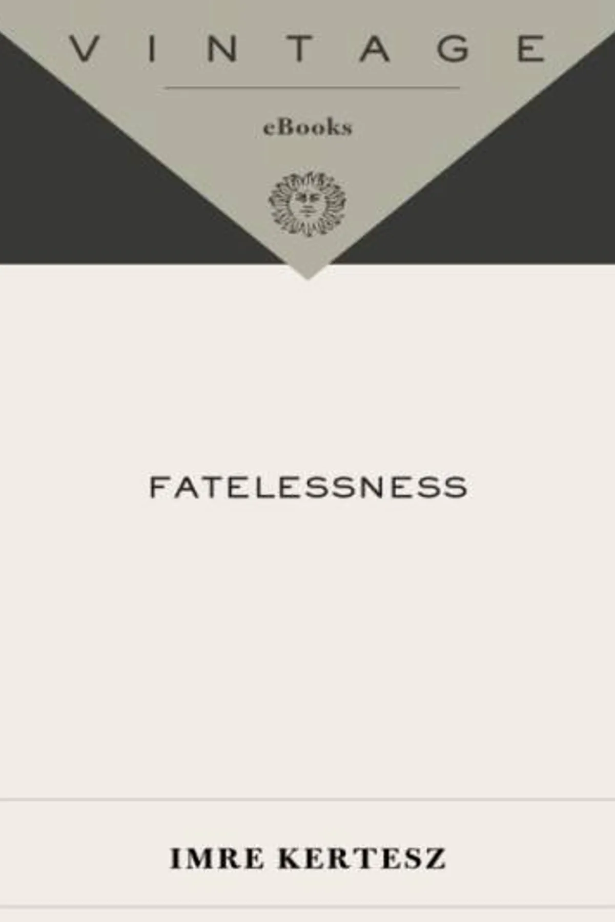 Couverture de « Fatelessness »
