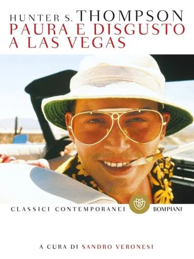 Couverture de « Fear and Loathing in Las Vegas »