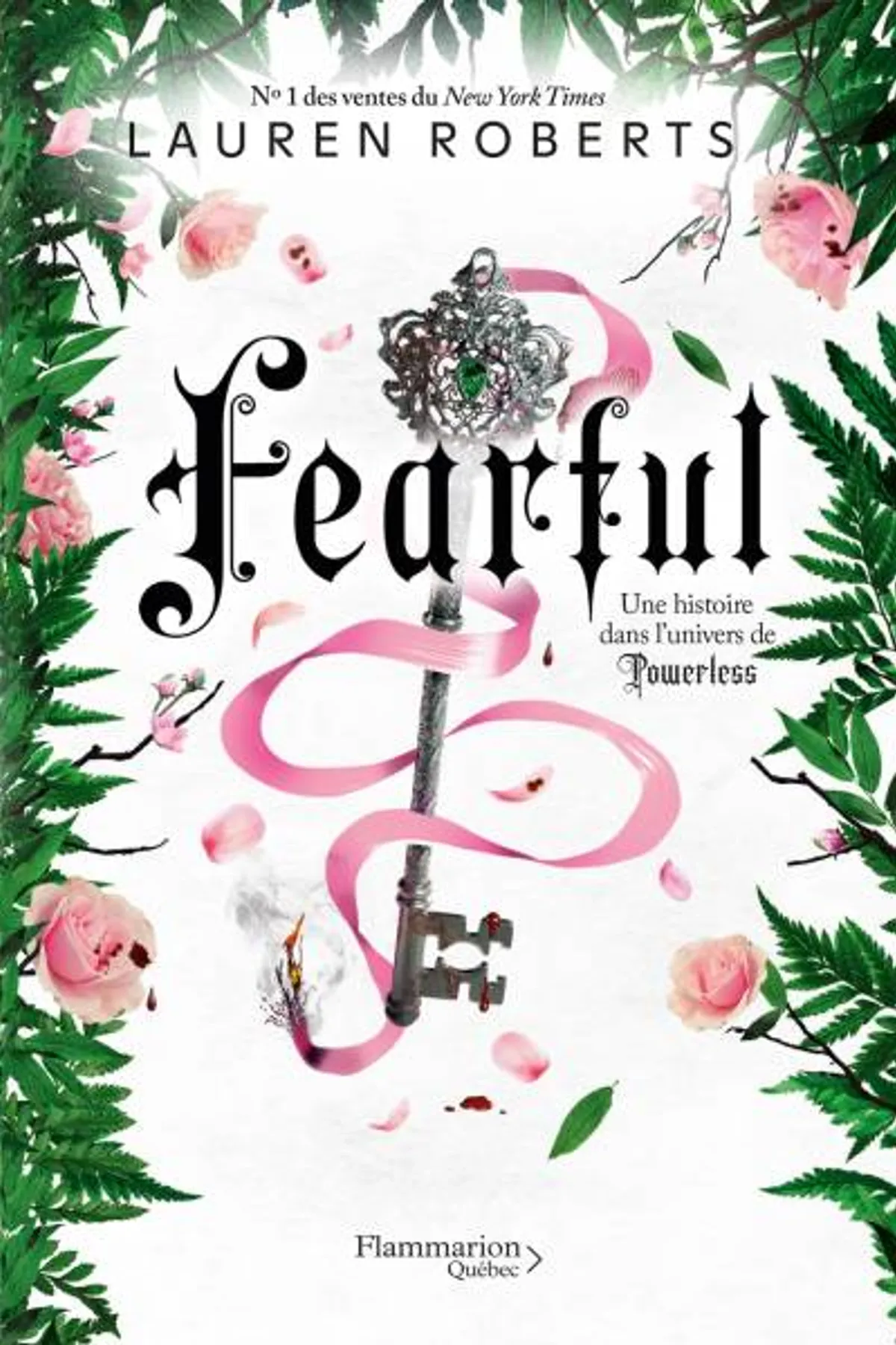 Couverture de « Fearful : Une histoire dans l'univers de Powerless »
