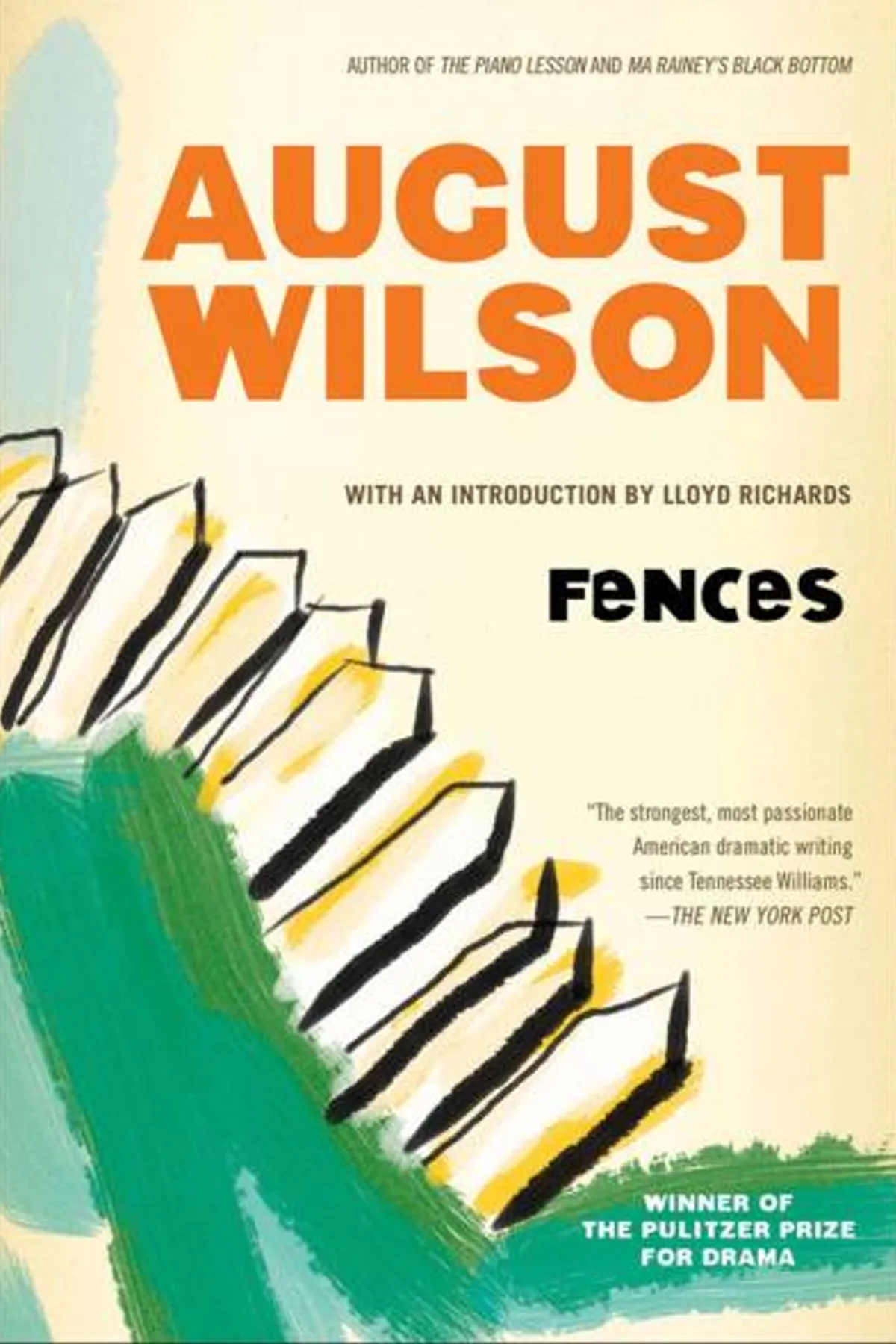 Couverture de « Fences : a play »