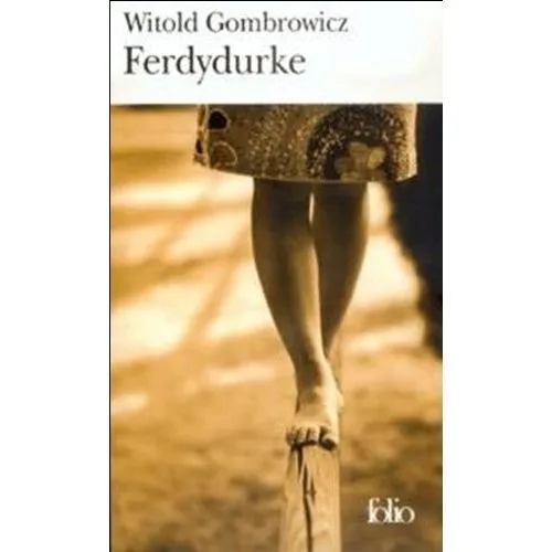 Couverture de « Ferdydurke »