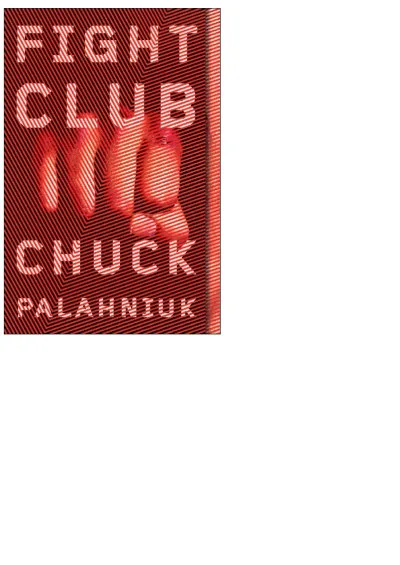 Couverture de « FIGHT CLUB »