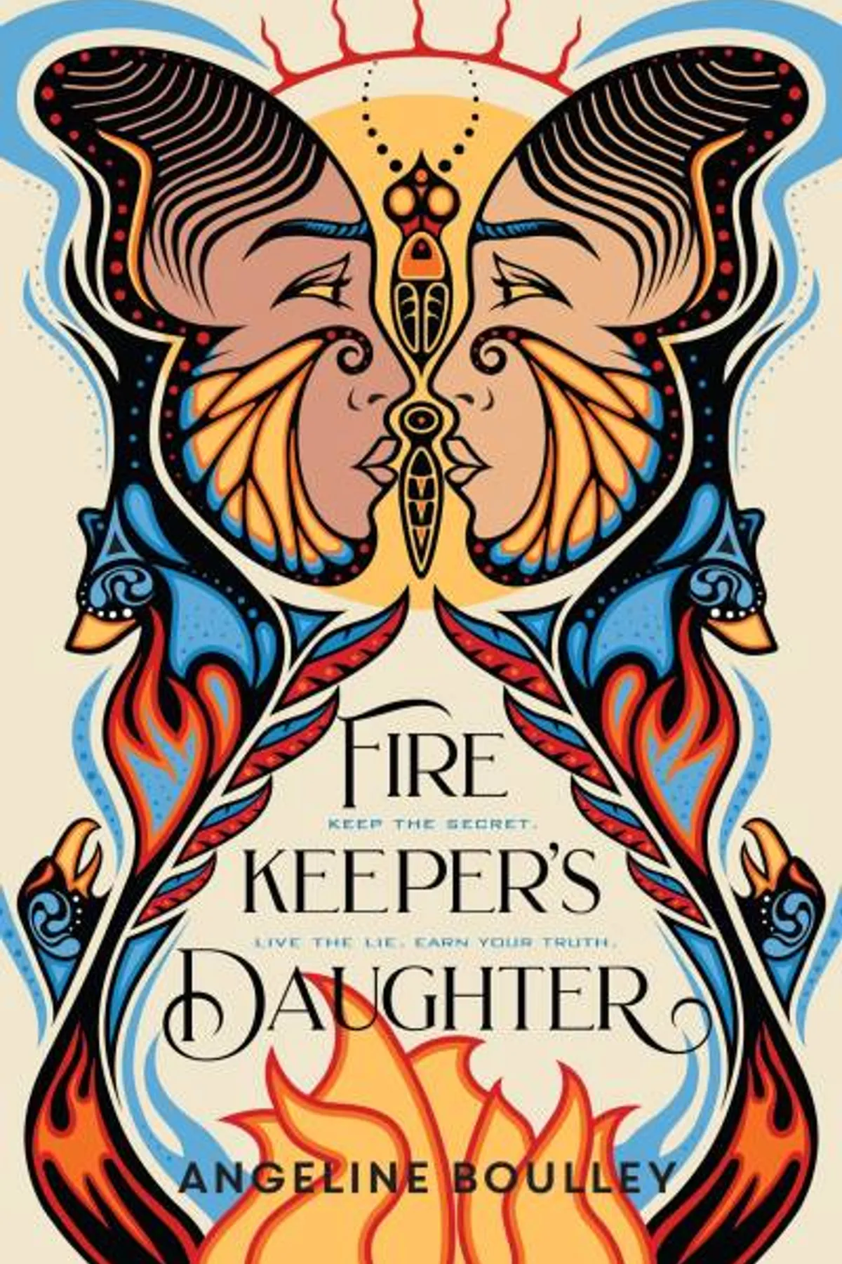 Couverture de « Firekeeper's Daughter »