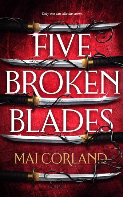 Couverture de « Five Broken Blades »
