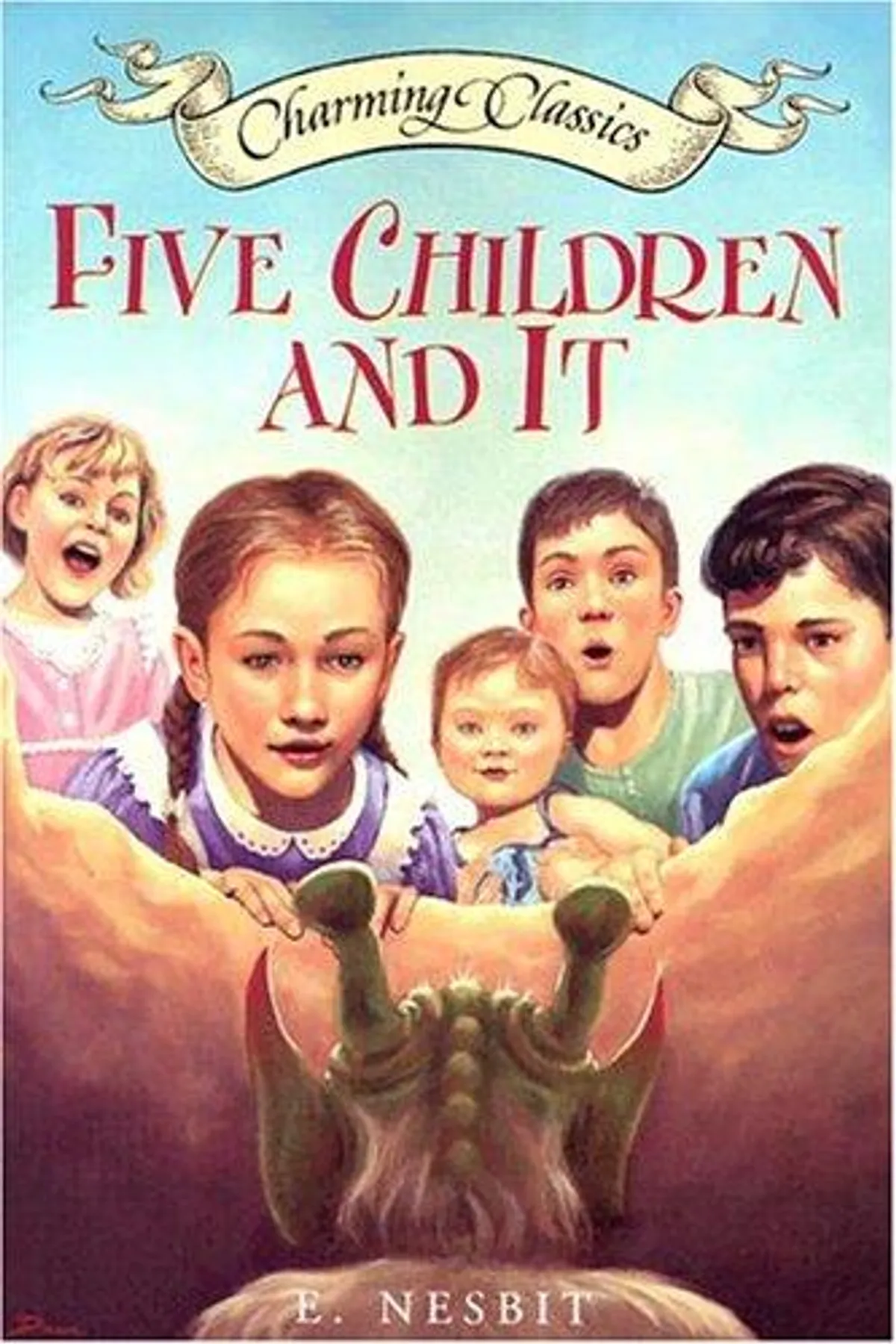 Couverture de « Five Children and It »