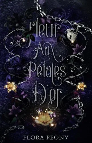 Couverture de « Fleur aux Pétales d'Or »