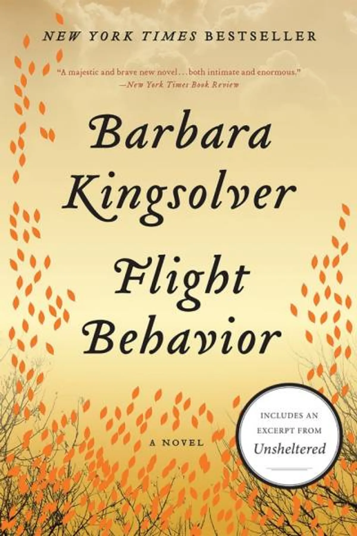 Couverture de « Flight Behavior »