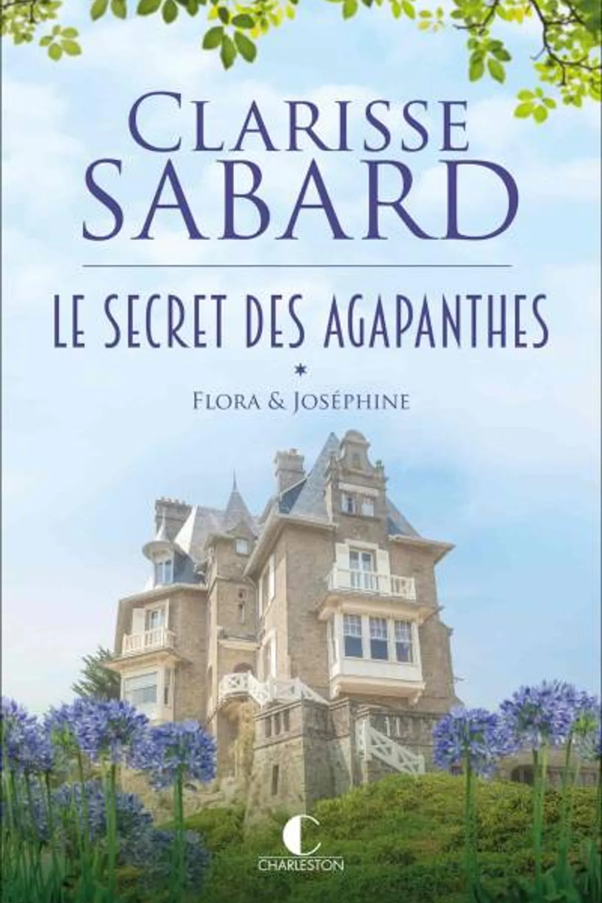 Couverture de « Flora & Joséphine »