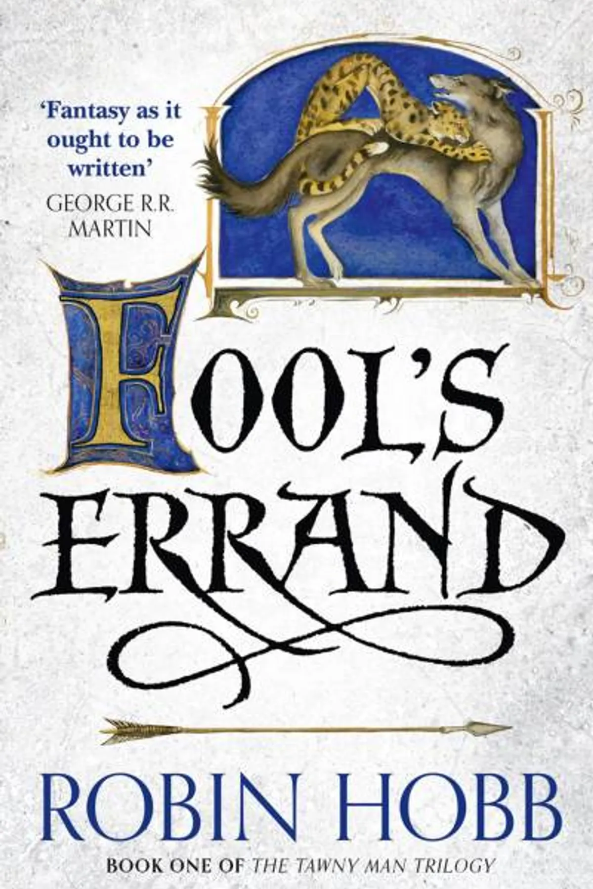 Couverture de « Fool's Errand »