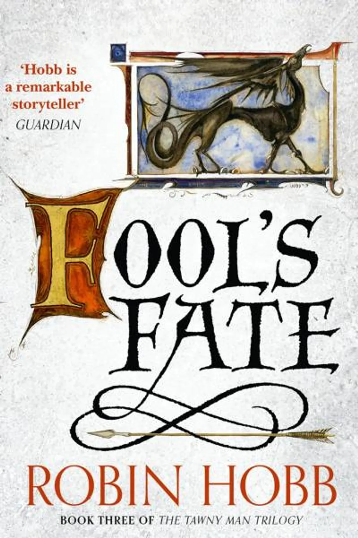 Couverture de « Fool's Fate »