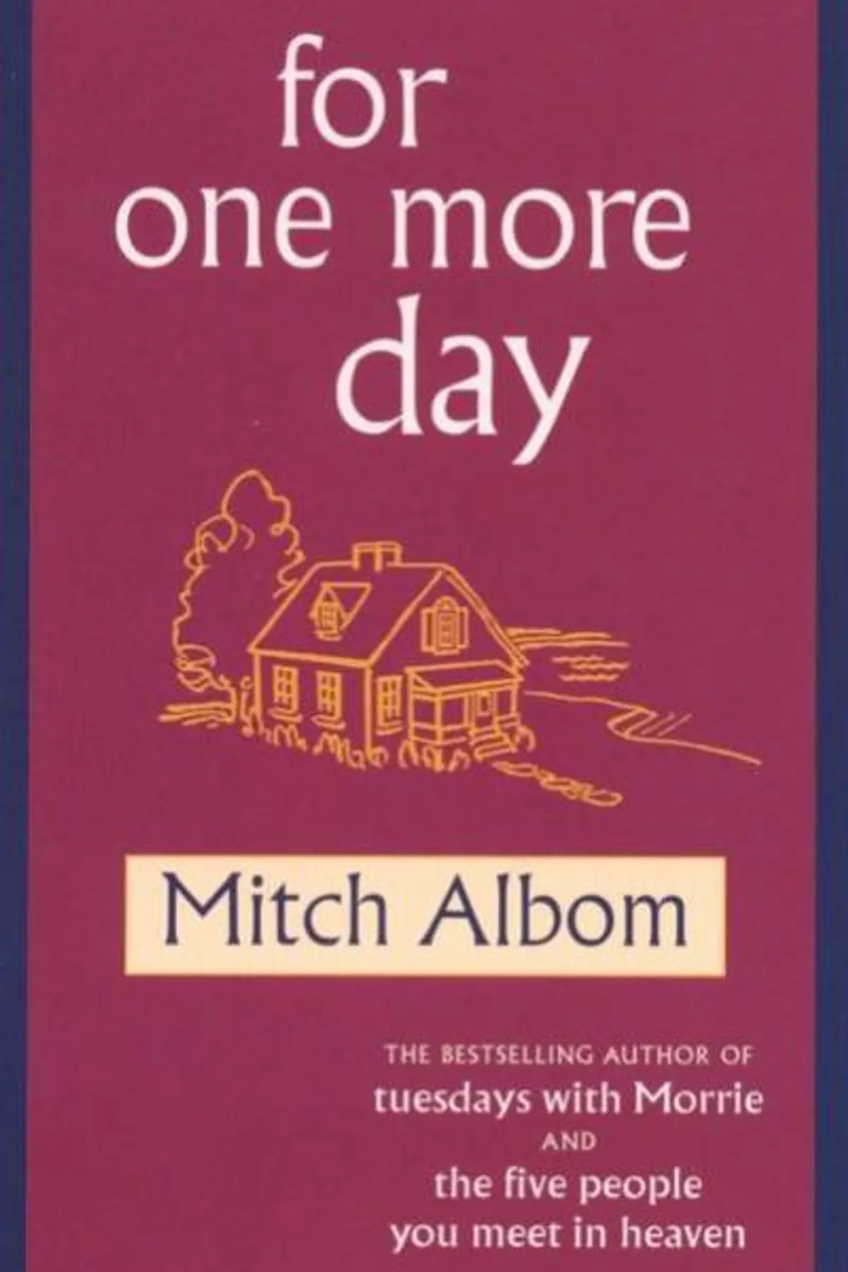 Couverture de « For One More Day »