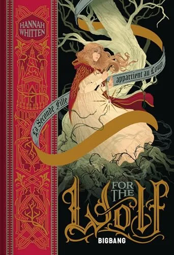 Couverture de « For the Wolf »