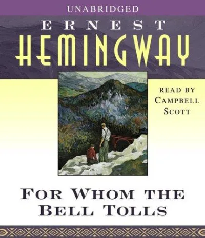 Couverture de « For Whom the Bell Tolls »