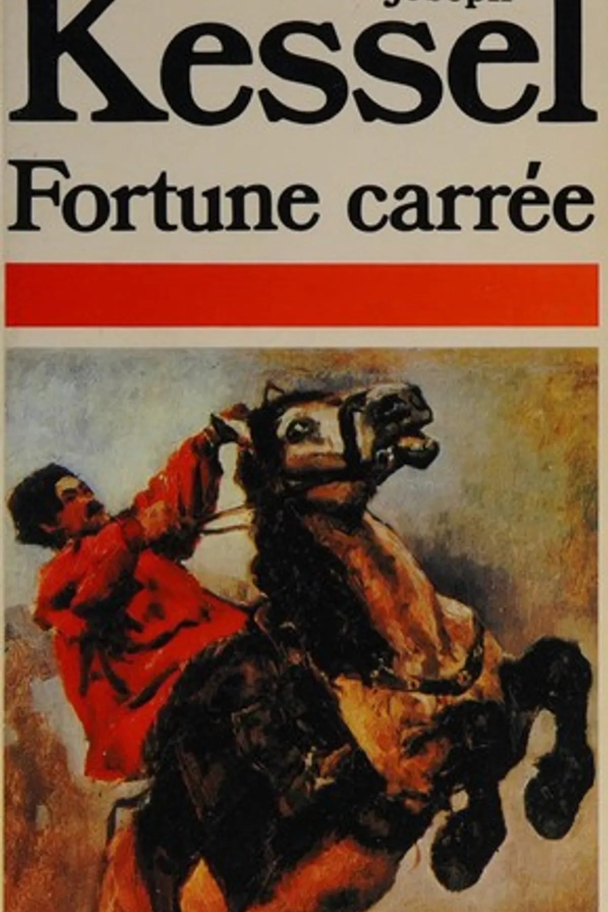 Couverture de « Fortune carrée »