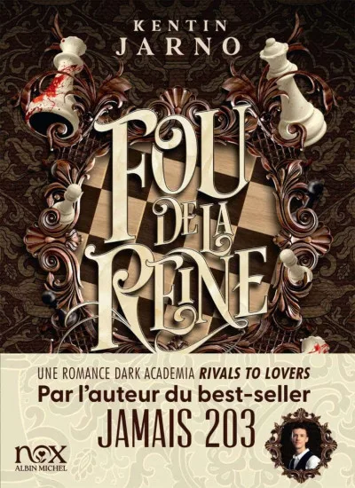 Couverture de « Fou de la reine »