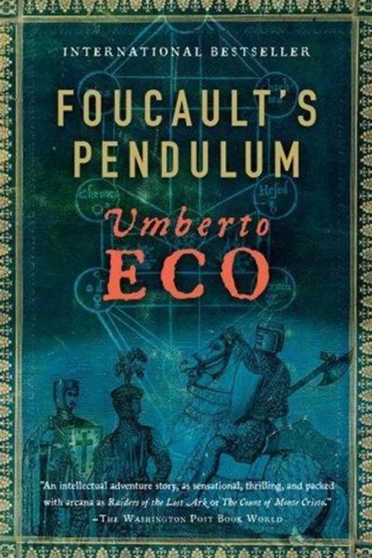 Couverture de « Foucault's Pendulum »