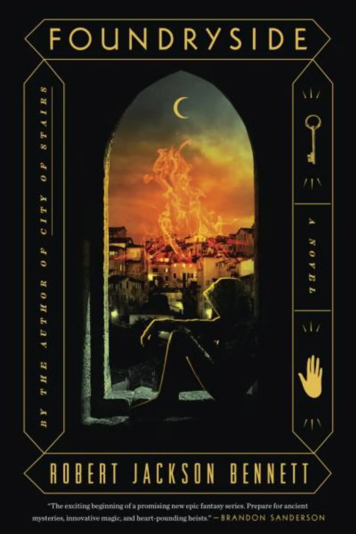 Couverture de « Foundryside »