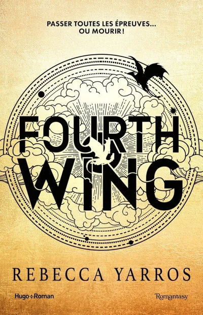 Couverture de « Fourth Wing (traduction française) »