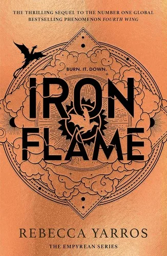 Couverture de « Fourth Wing, Tome 2 : Iron Flame »