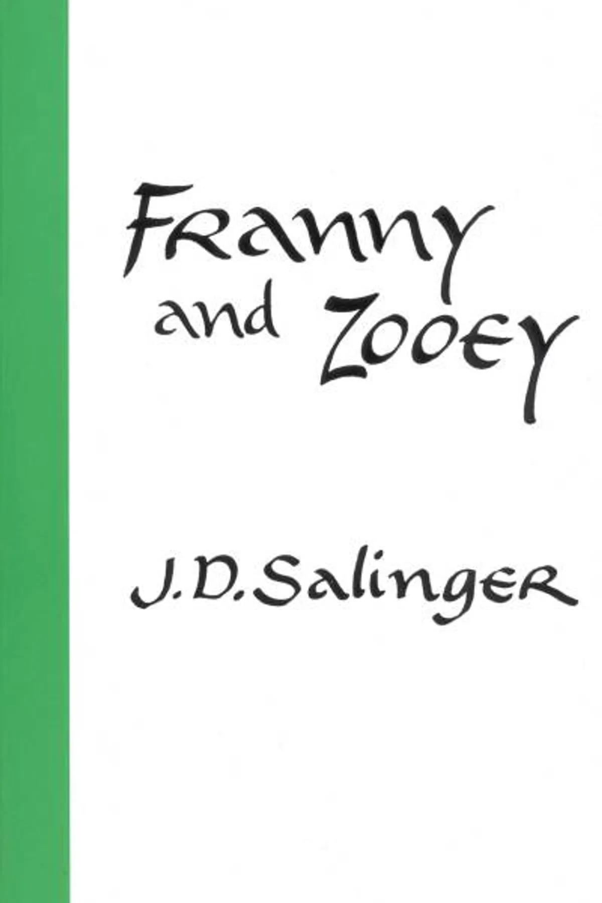 Couverture de « Franny and Zooey »