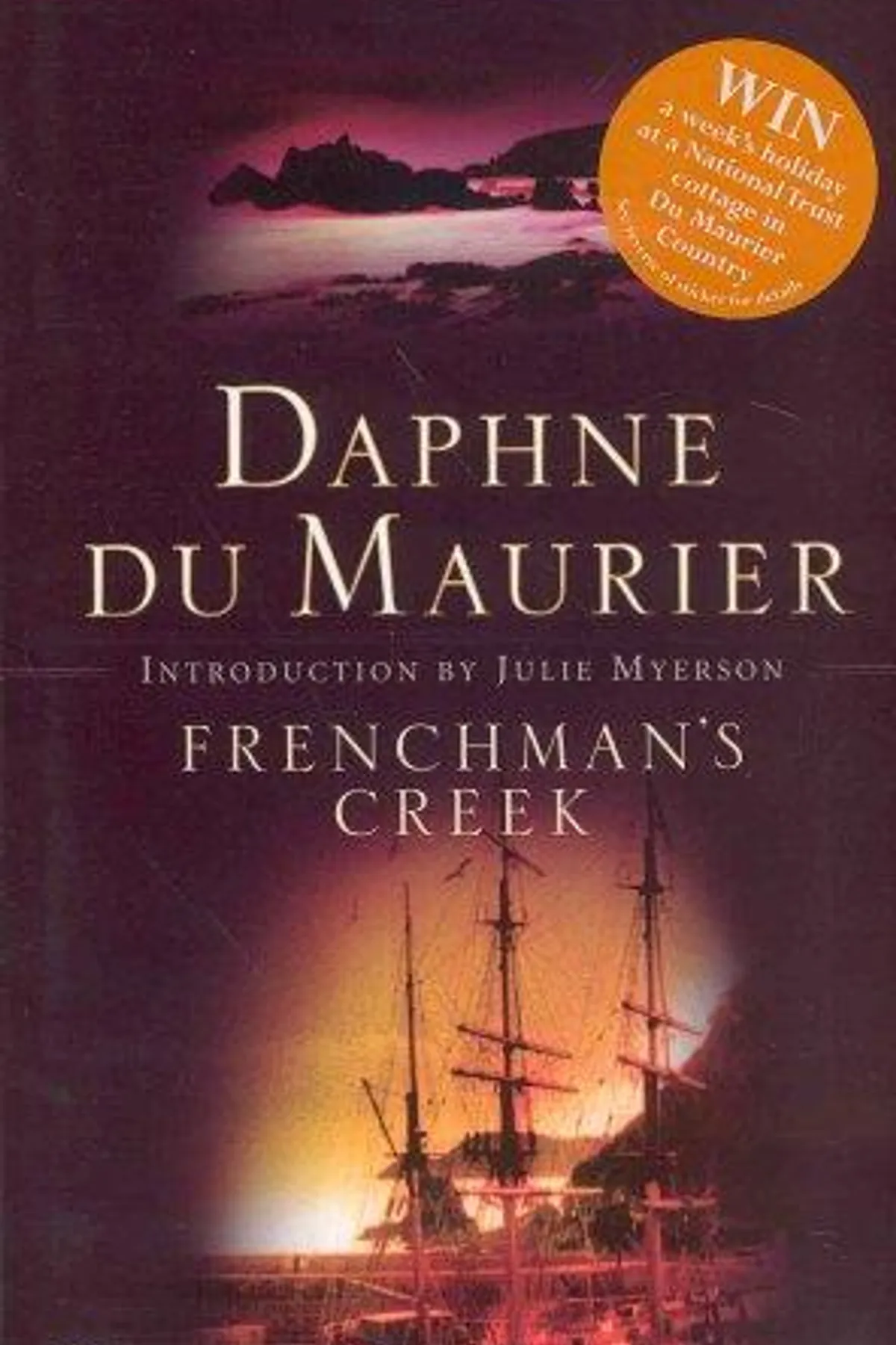 Couverture de « Frenchman's Creek »